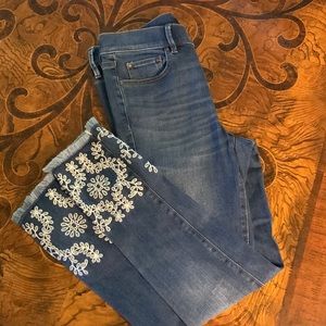 Ann Taylor jeans skinny 4